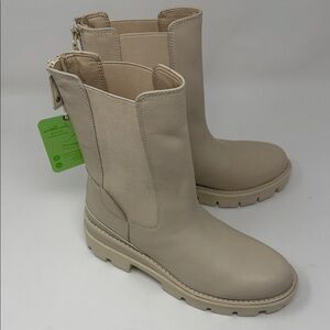 Sam Edelman Beige Winter Boots